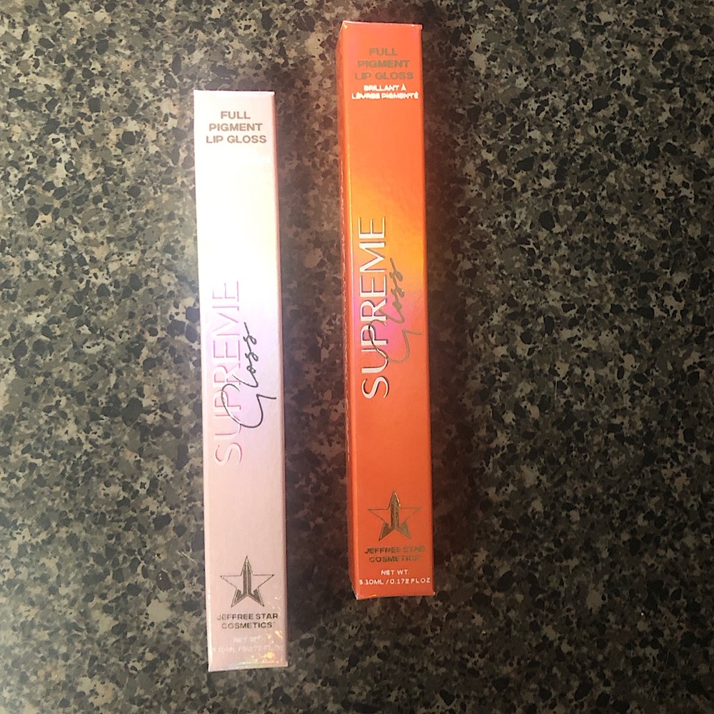 Jeffree Starr Supreme Gloss Bundle